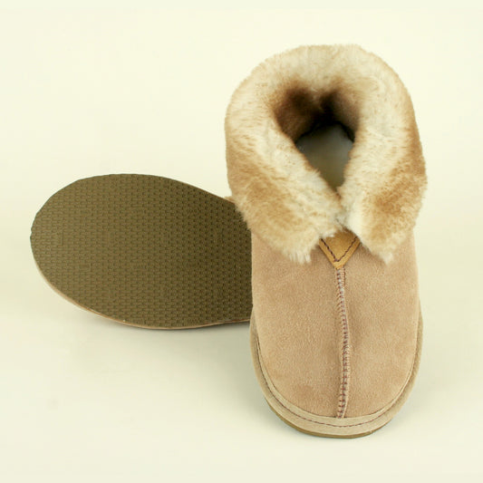 Product Listings | Women’s Sheepskin Slippers | The Leather Works